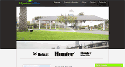 Desktop Screenshot of eljardinerodelnorte.com